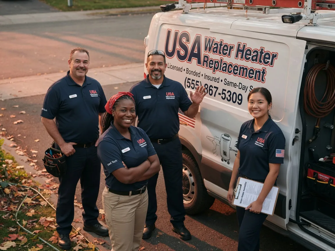 Water Heater Replacement company in Fredericktown, PA