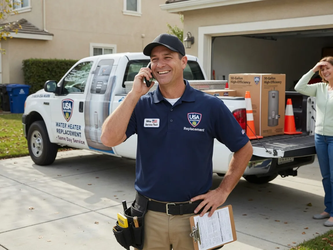 Water Heater Replacement Fredericktown, PA FAQs